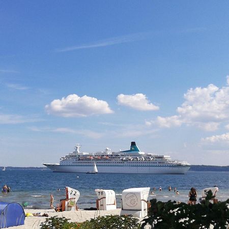 Ahoi Ecki Apartment Eckernforde Bagian luar foto