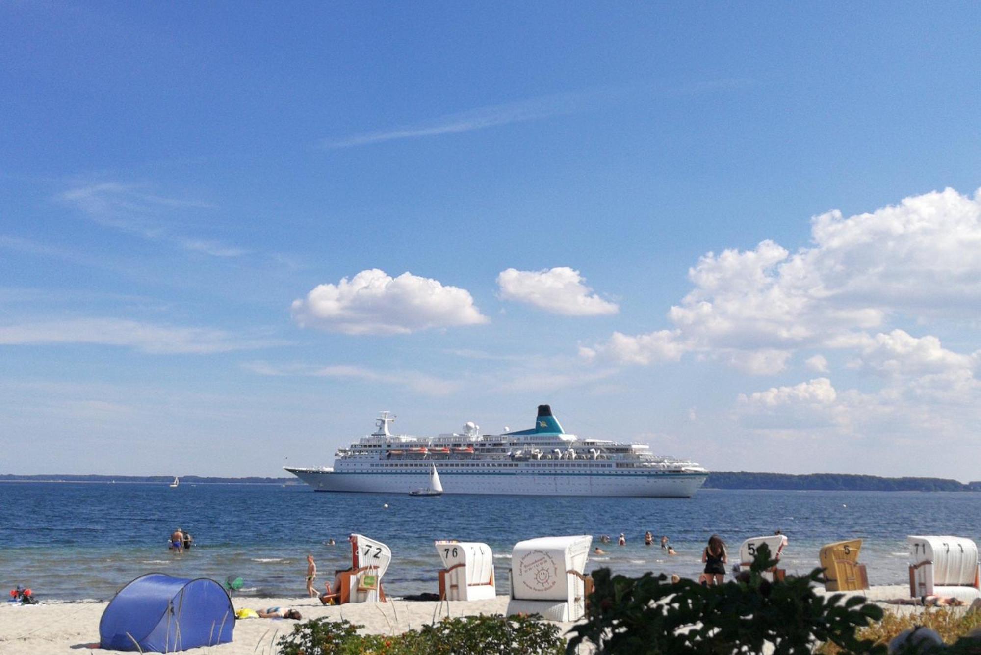 Ahoi Ecki Apartment Eckernforde Bagian luar foto