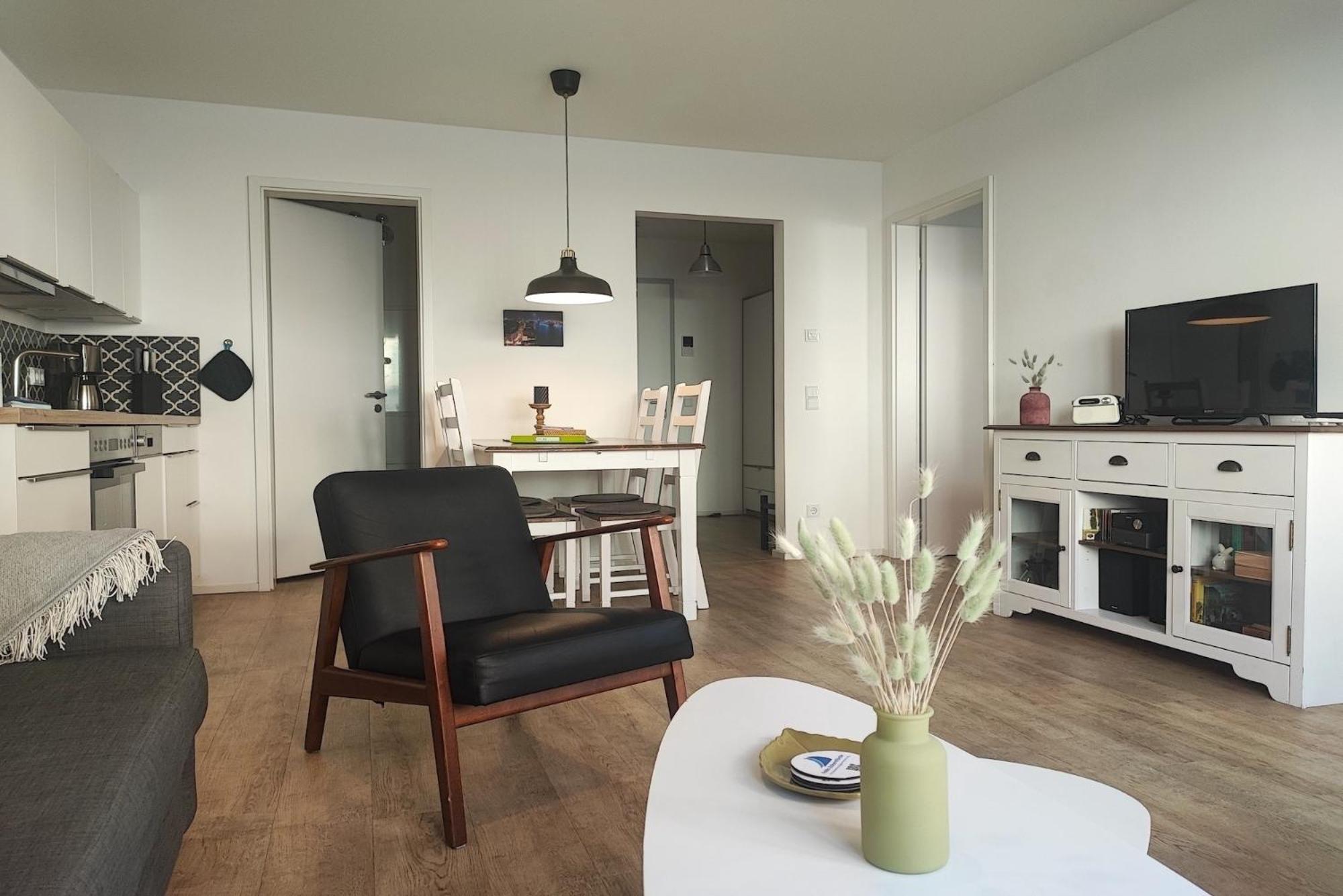 Ahoi Ecki Apartment Eckernforde Bagian luar foto