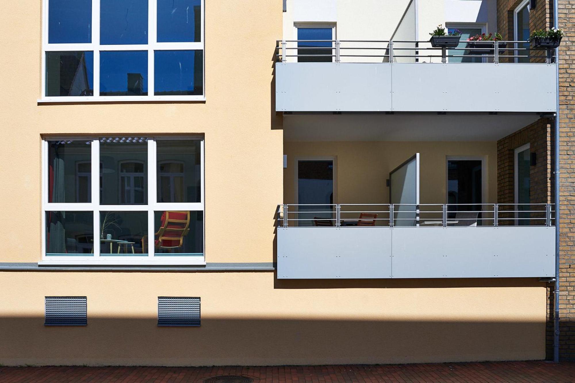 Ahoi Ecki Apartment Eckernforde Bagian luar foto