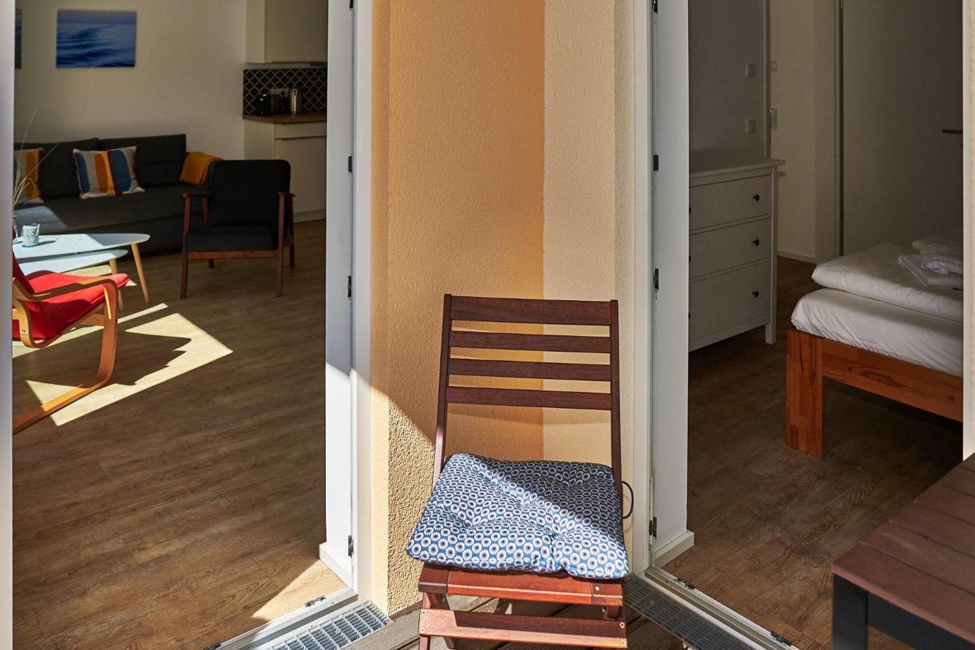 Ahoi Ecki Apartment Eckernforde Bagian luar foto