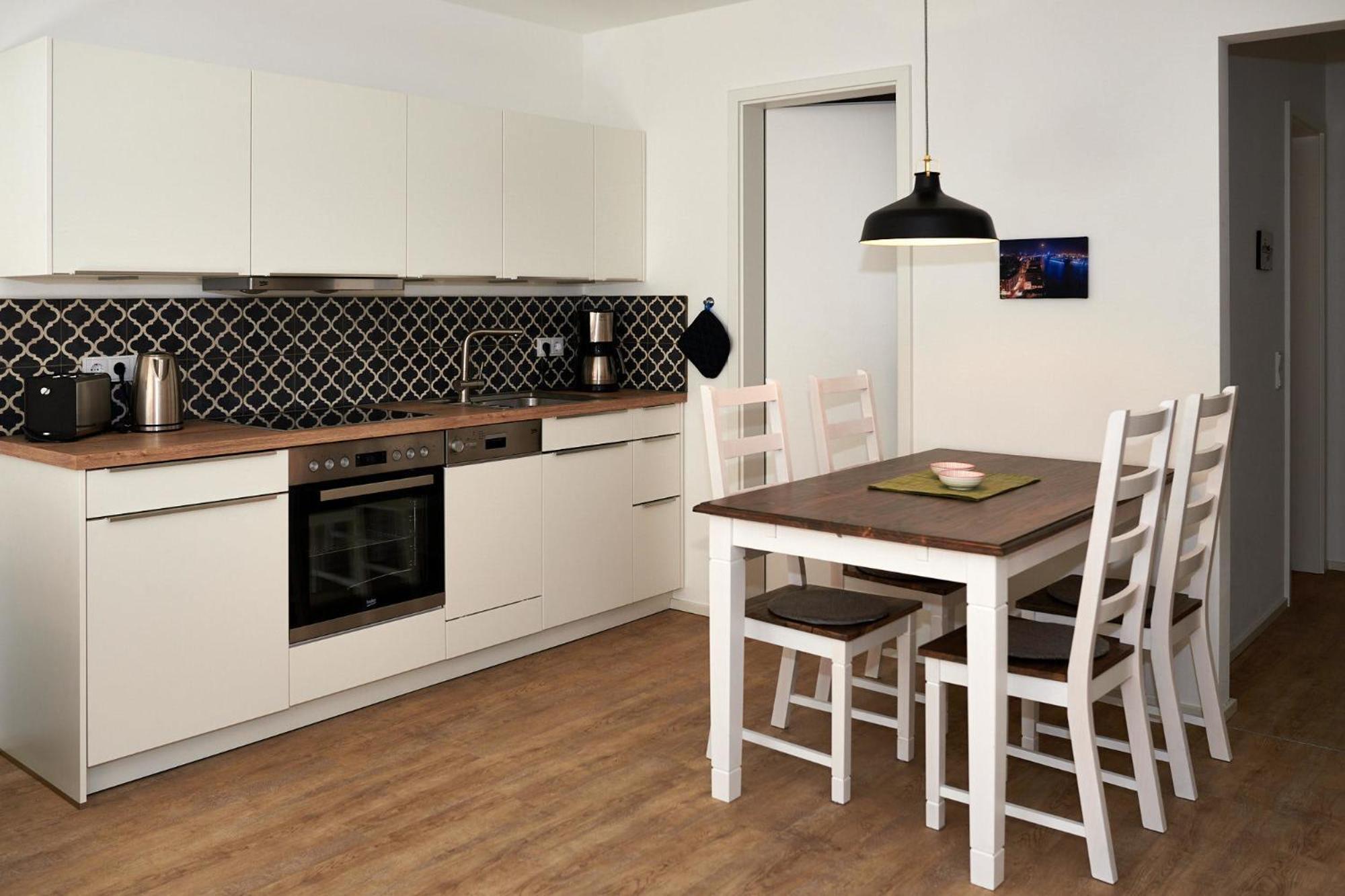 Ahoi Ecki Apartment Eckernforde Bagian luar foto