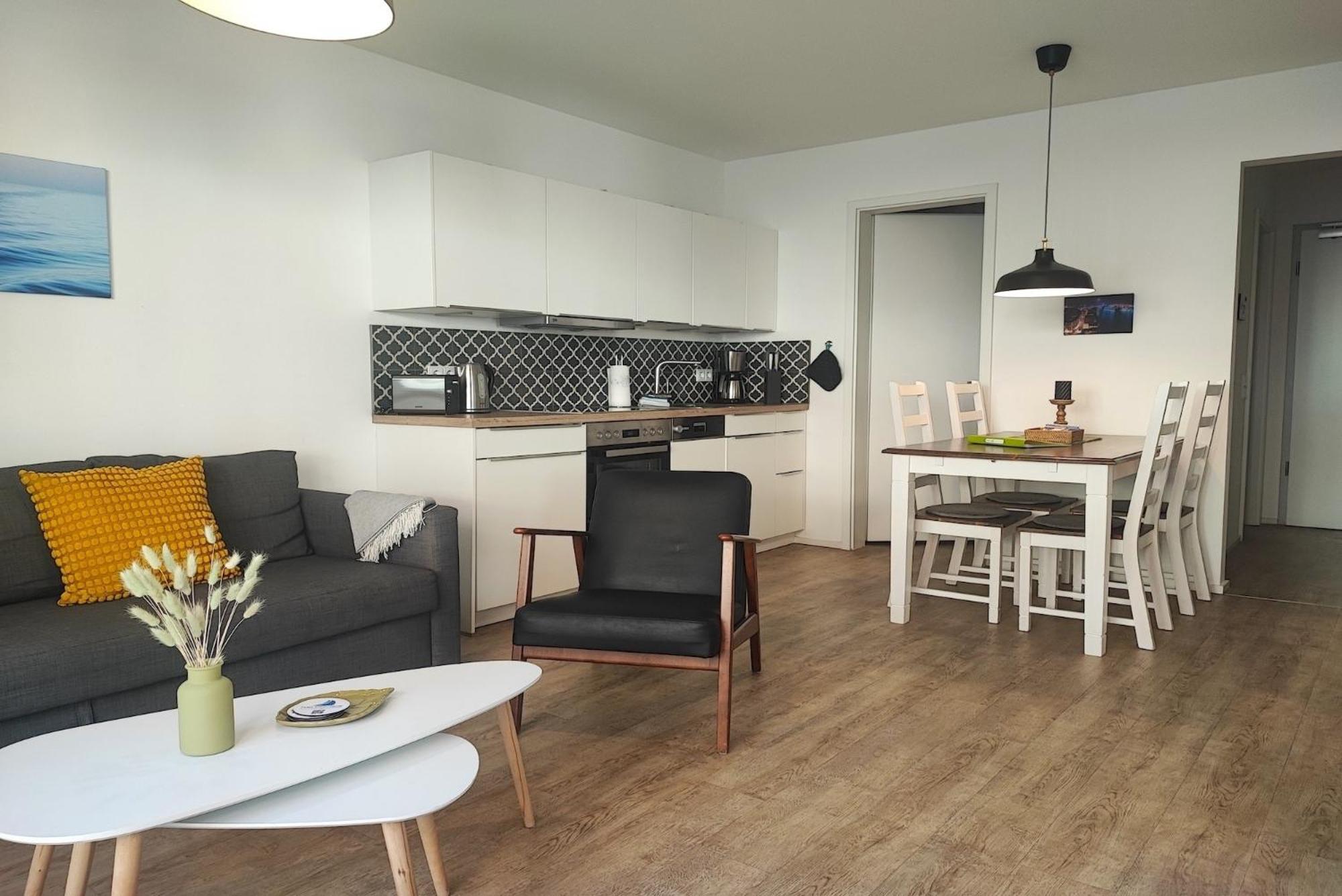 Ahoi Ecki Apartment Eckernforde Bagian luar foto