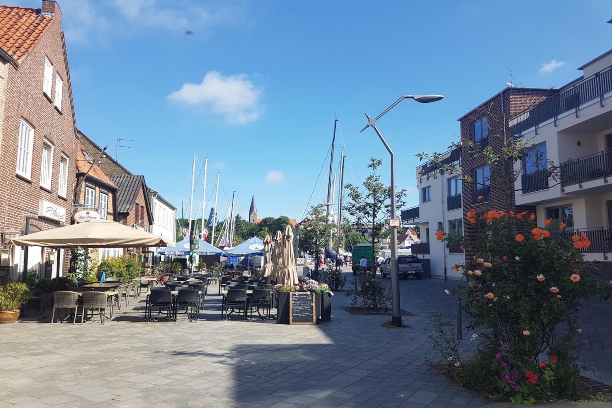 Ahoi Ecki Apartment Eckernforde Bagian luar foto