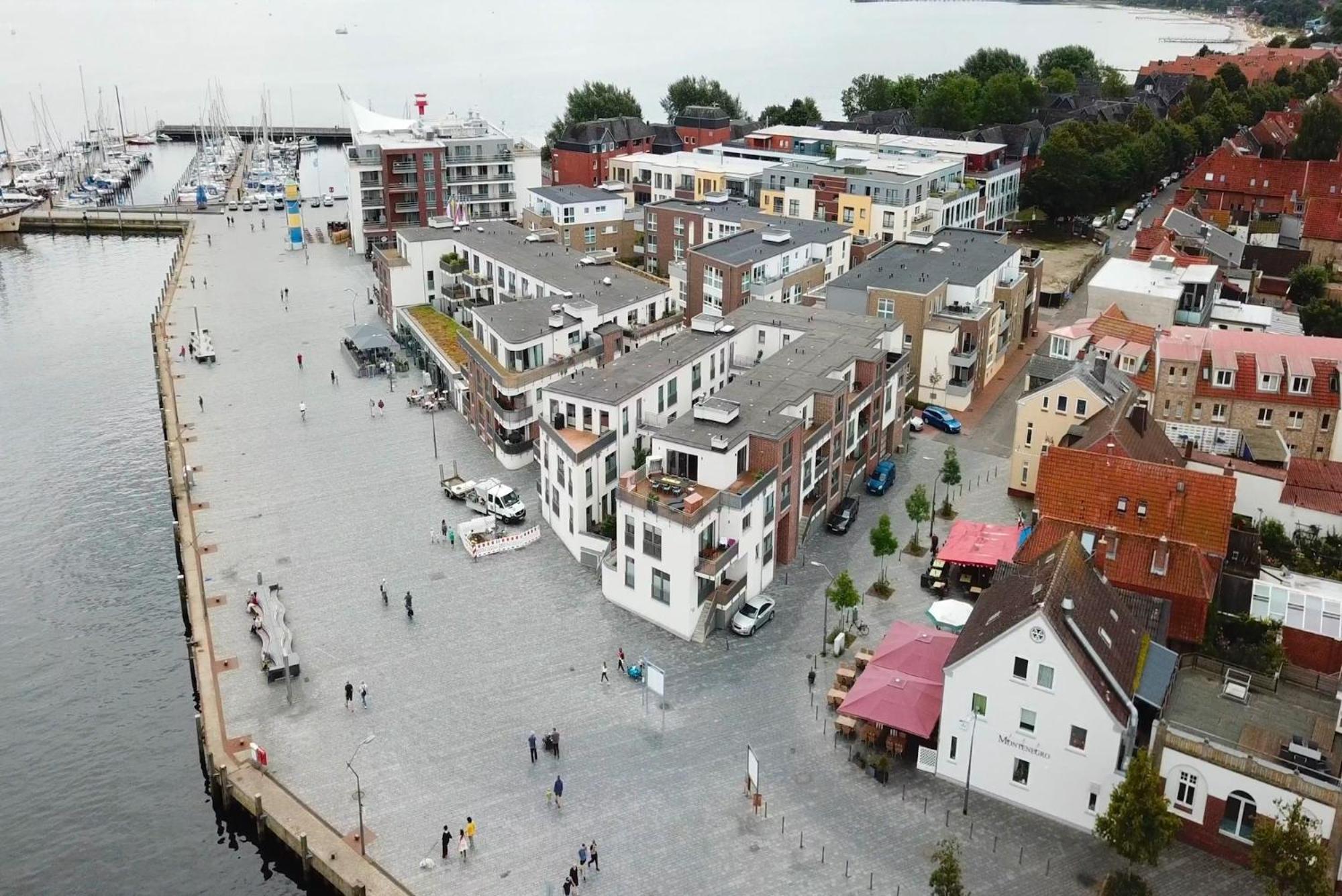 Ahoi Ecki Apartment Eckernforde Bagian luar foto