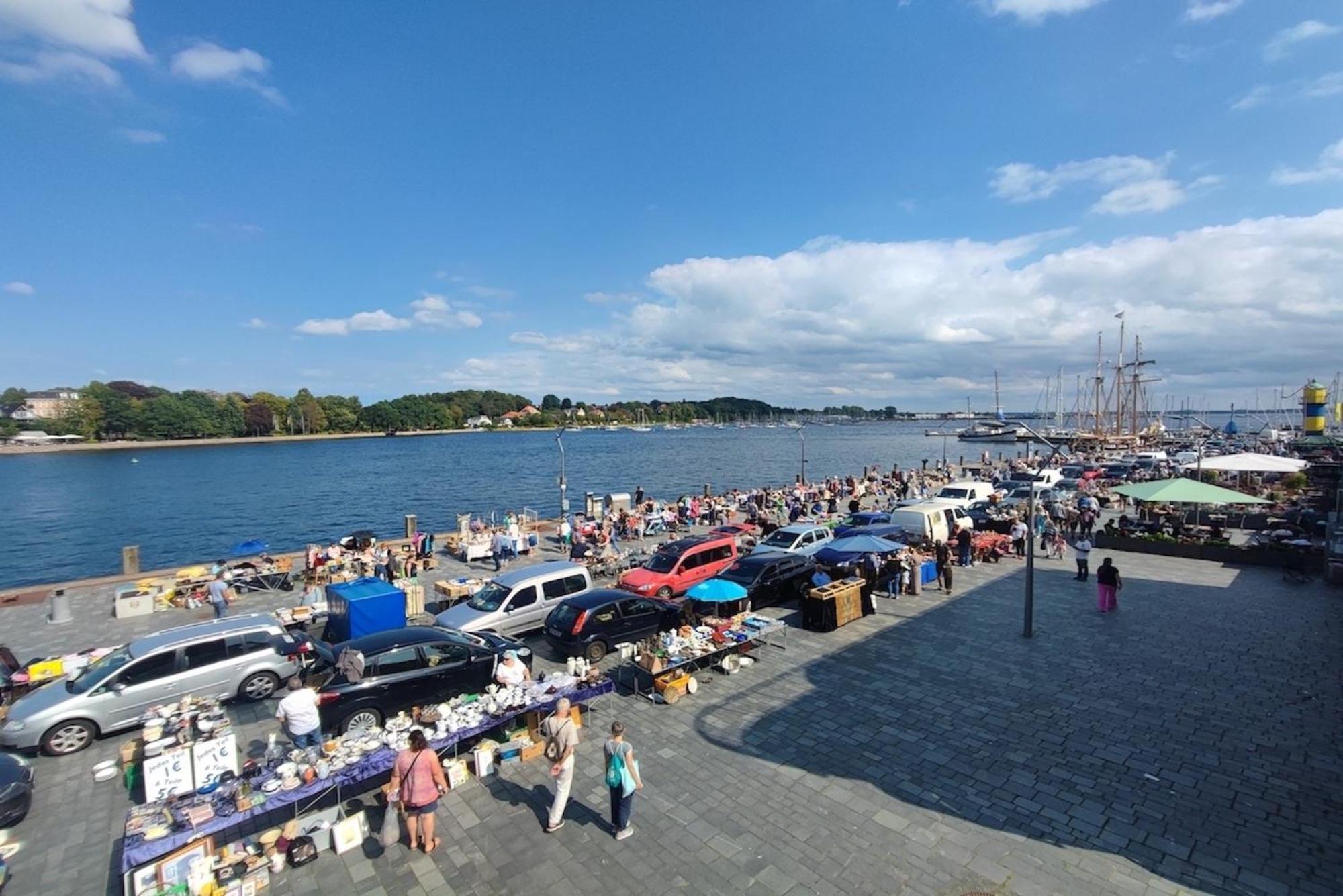 Ahoi Ecki Apartment Eckernforde Bagian luar foto