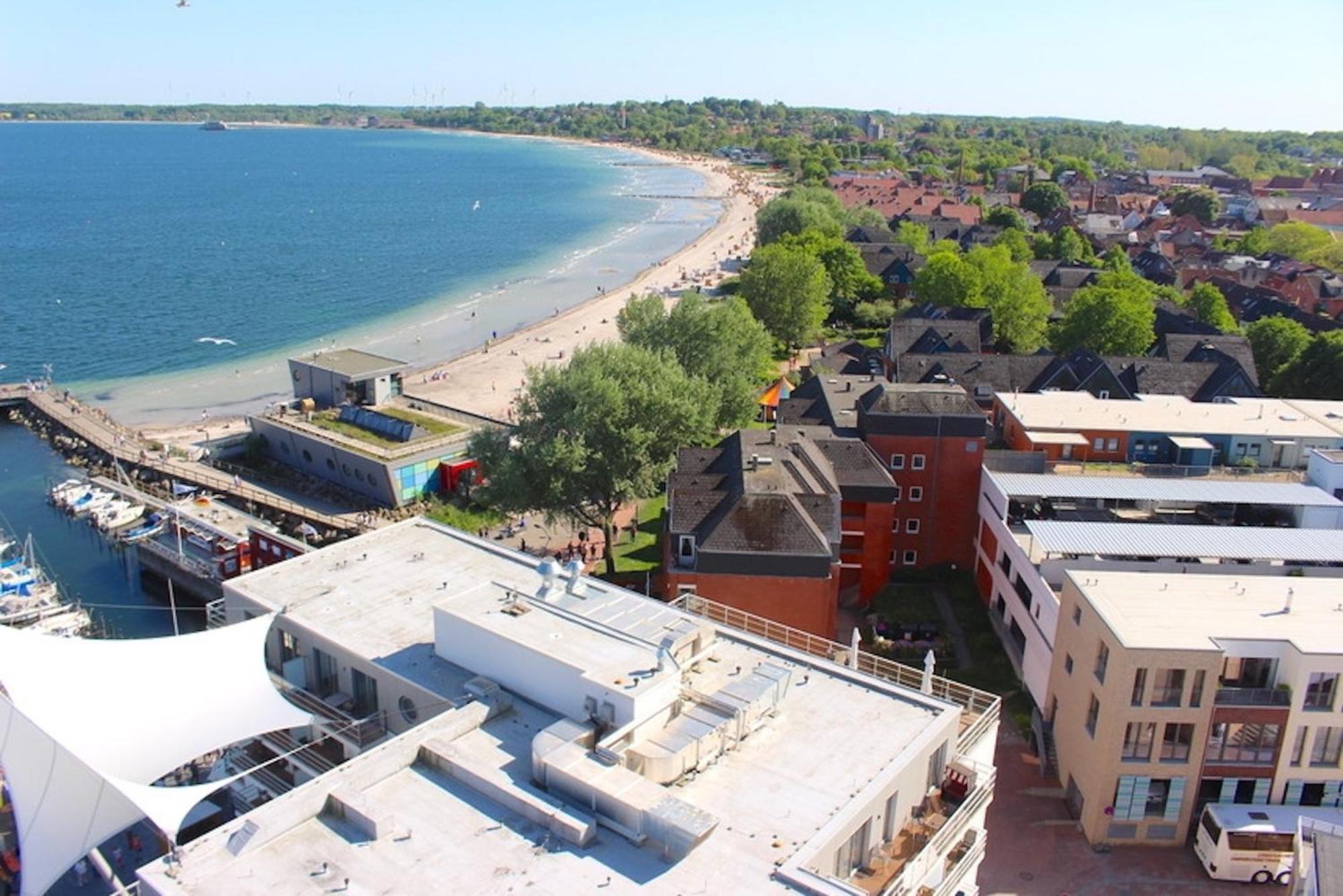 Ahoi Ecki Apartment Eckernforde Bagian luar foto